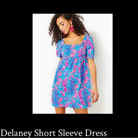 Lilly Pulitzer dress - Picture 2 of 4